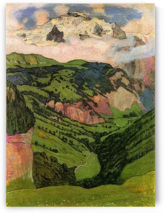 Art by Ferdinand Hodler  21 by AmericanPainters