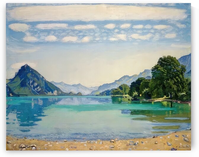 Art by Ferdinand Hodler  24 by AmericanPainters