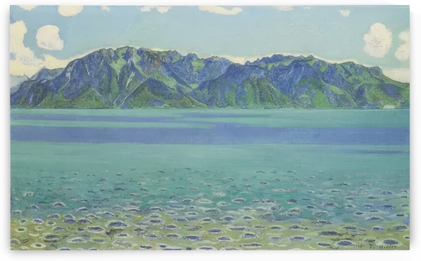 Art by Ferdinand Hodler  25 by AmericanPainters