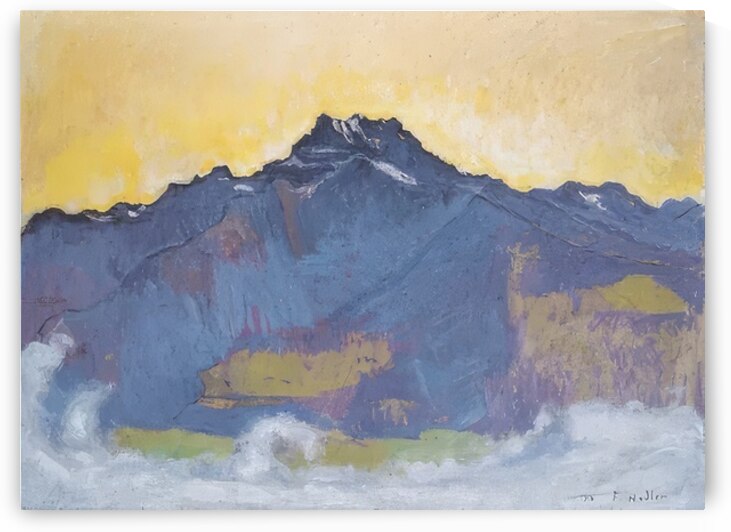 Art by Ferdinand Hodler  26 by AmericanPainters