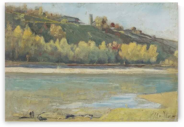 Art by Ferdinand Hodler  27 by AmericanPainters