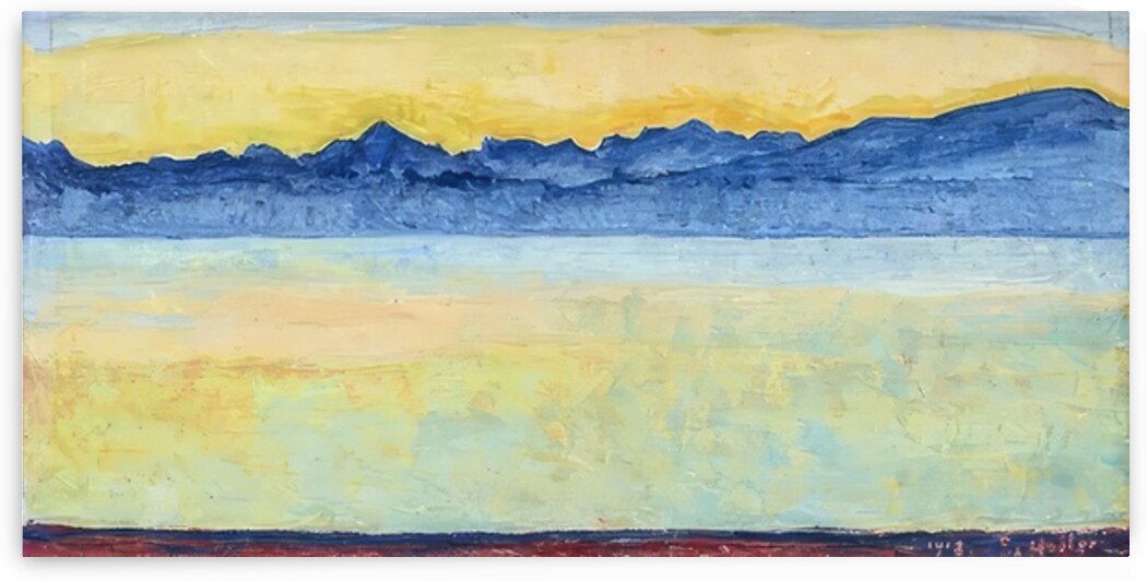 Art by Ferdinand Hodler  29 by AmericanPainters