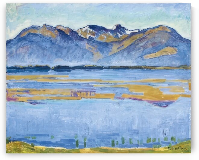 Art by Ferdinand Hodler  32 by AmericanPainters