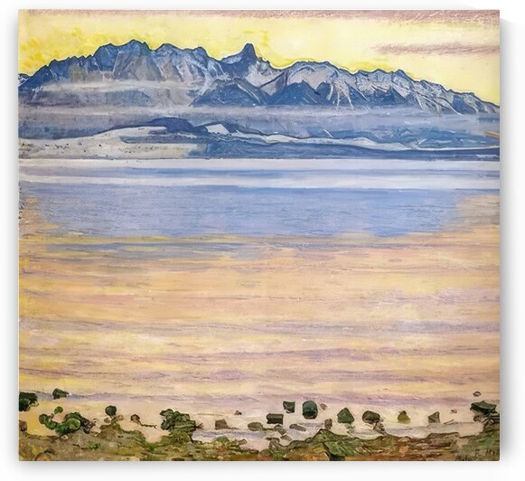 Art by Ferdinand Hodler  33 by AmericanPainters