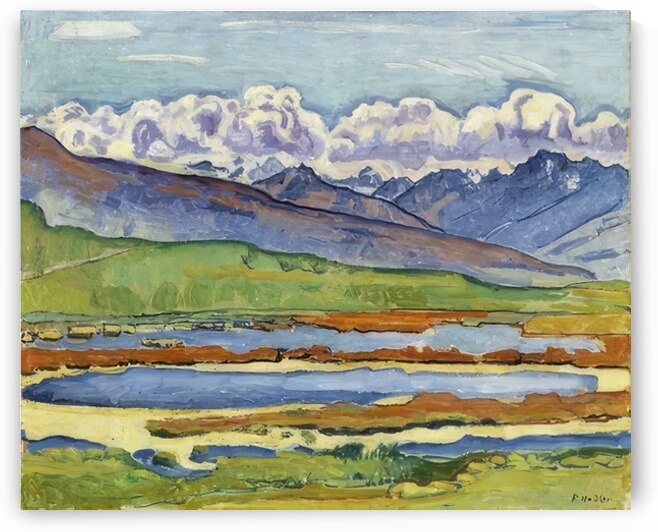 Art by Ferdinand Hodler  34 by AmericanPainters