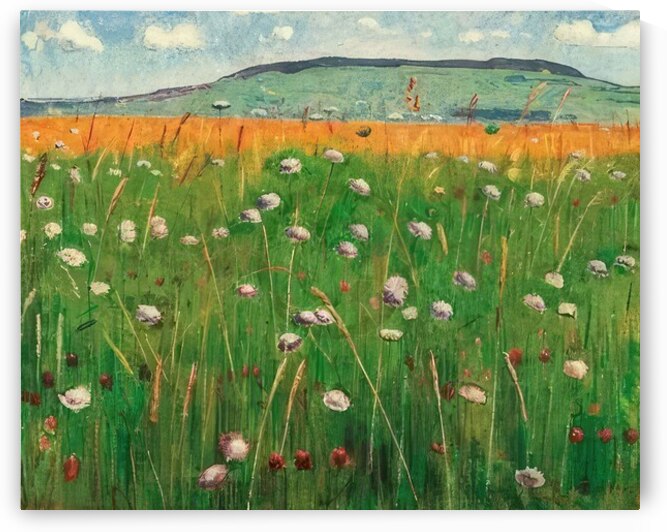 Art by Ferdinand Hodler  35 by AmericanPainters