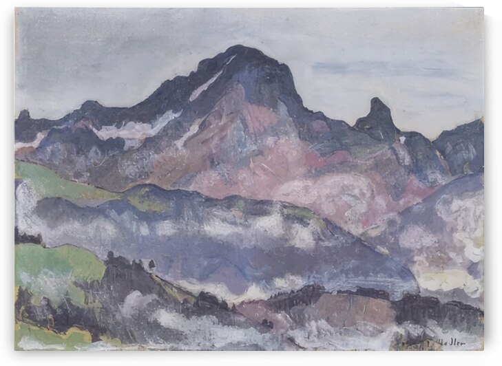 Art by Ferdinand Hodler  36 by AmericanPainters