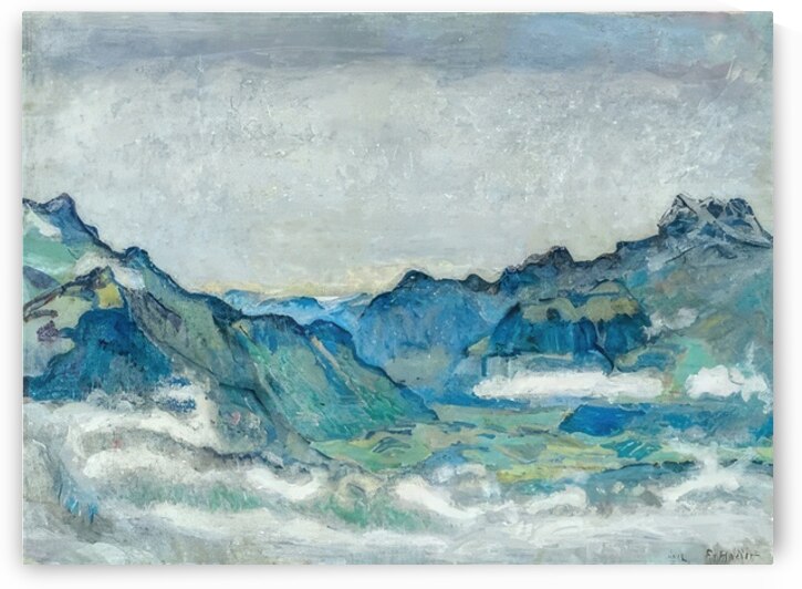 Art by Ferdinand Hodler  38 by AmericanPainters