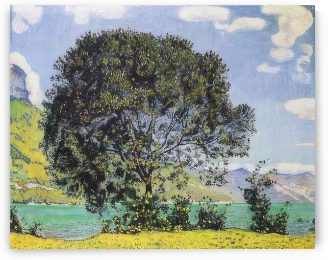 Art by Ferdinand Hodler  41 by AmericanPainters