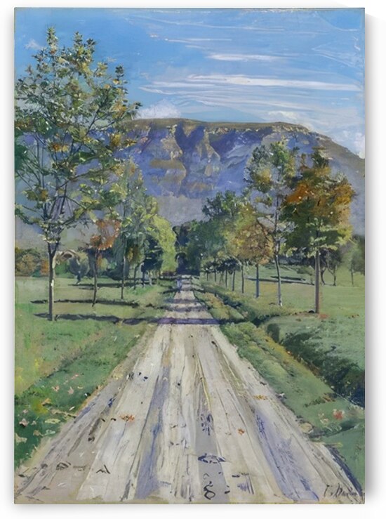 Art by Ferdinand Hodler  44 by AmericanPainters