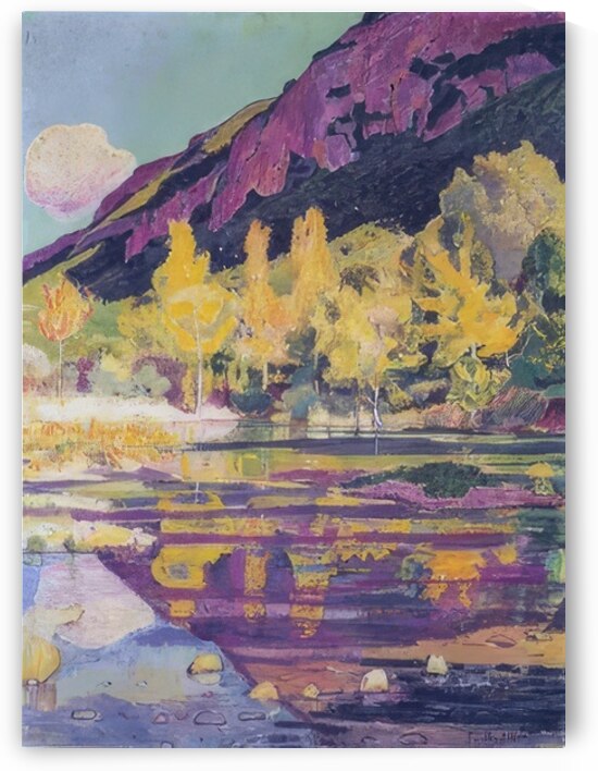 Art by Ferdinand Hodler  45 by AmericanPainters