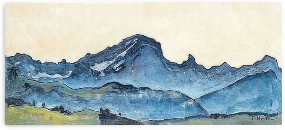 Art by Ferdinand Hodler  46 by AmericanPainters