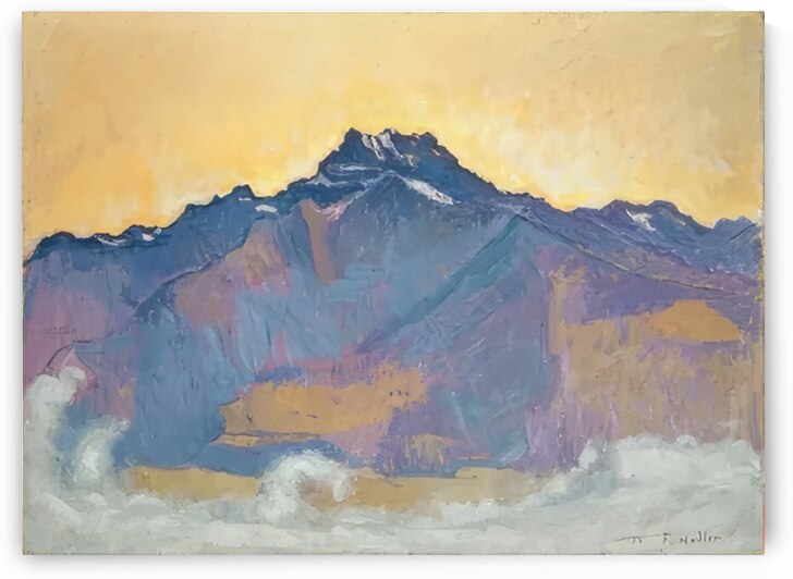 Art by Ferdinand Hodler  47 by AmericanPainters