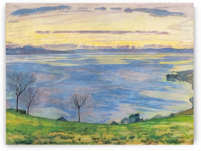 Art by Ferdinand Hodler  48 by AmericanPainters