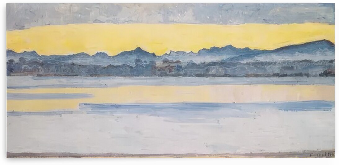 Art by Ferdinand Hodler  51 by AmericanPainters