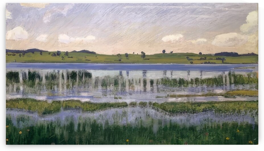 Art by Ferdinand Hodler  52 by AmericanPainters