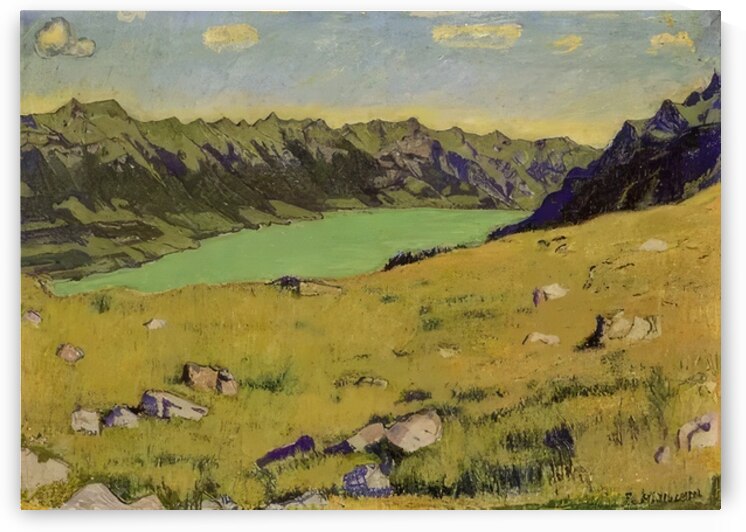 Art by Ferdinand Hodler  54 by AmericanPainters