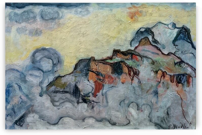 Art by Ferdinand Hodler  60 by AmericanPainters