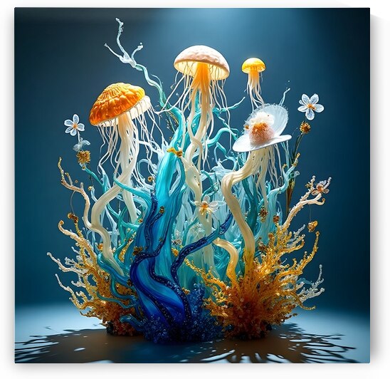 Jardin Oceanique de Cristal by zemmour hocine