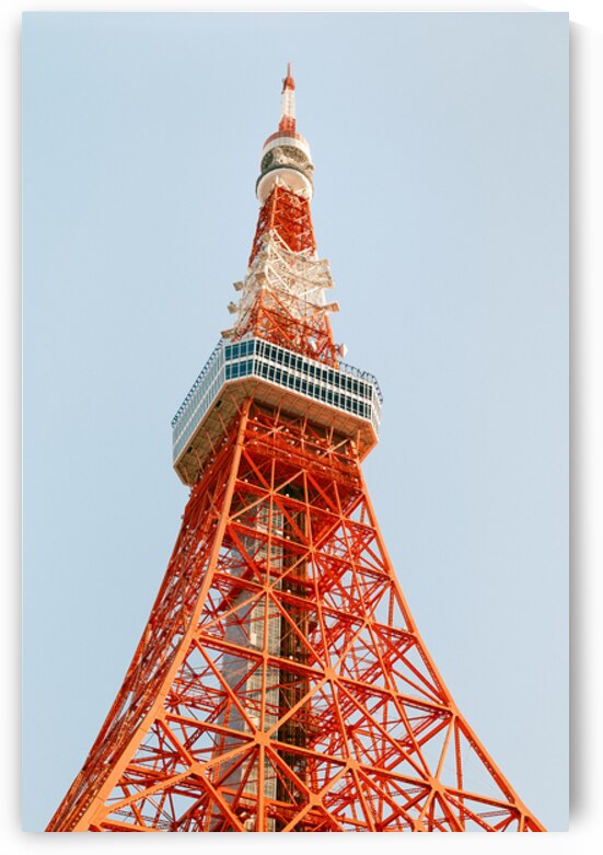 Tokyo Tower by Dave Bowman