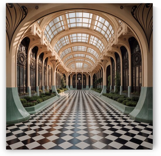 Glass Ceiling  by Aniima Illussiya