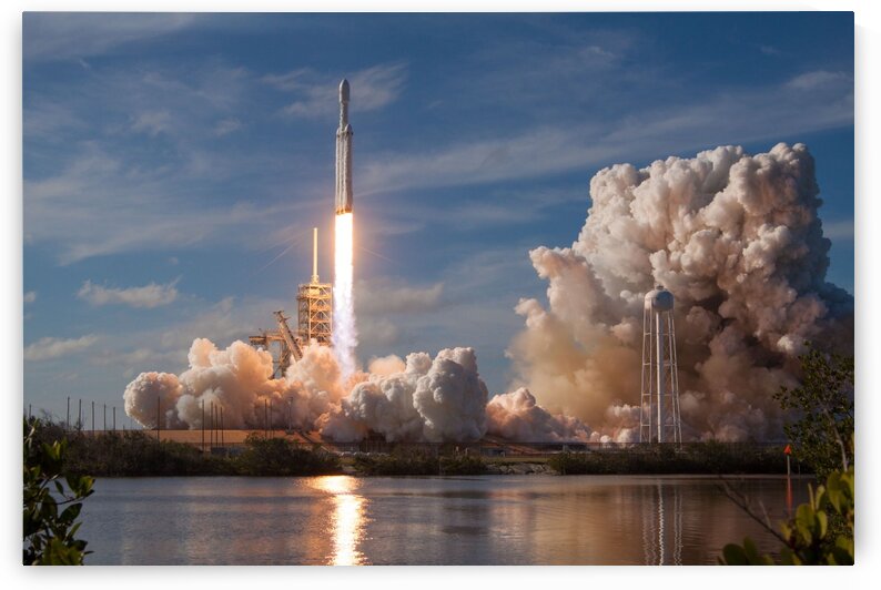 Falcon Heavy Demo Mission 020118 by Bill Swartwout Photography
