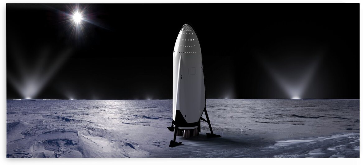 Interplanetary Transport System SpaceX 092716 by Bill Swartwout Photography