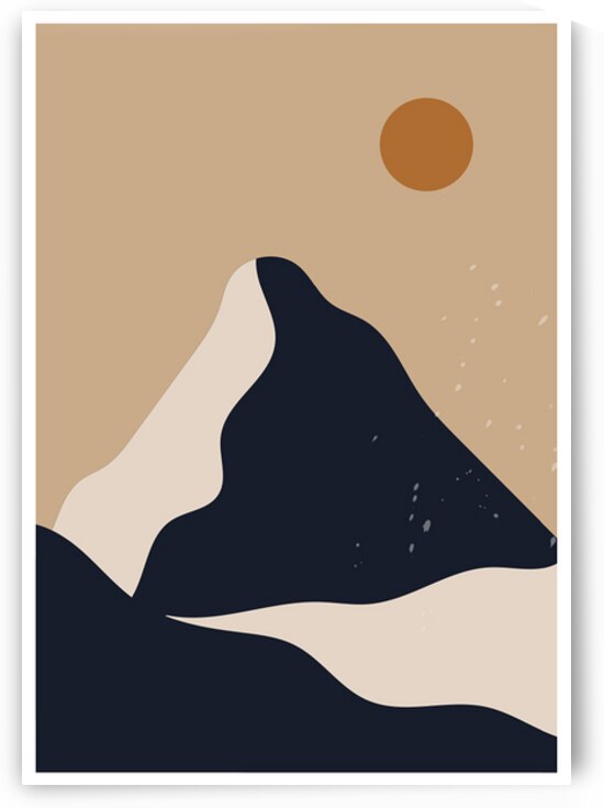 Abstract Landscape Mountain. c by Towseef Dar