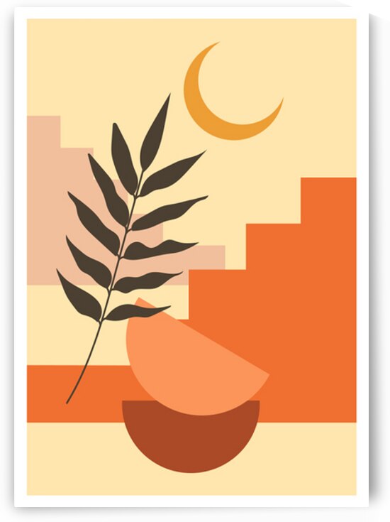 Boho wall art. c by Towseef Dar