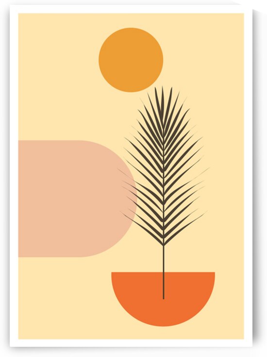 Boho wall art. b by Towseef Dar