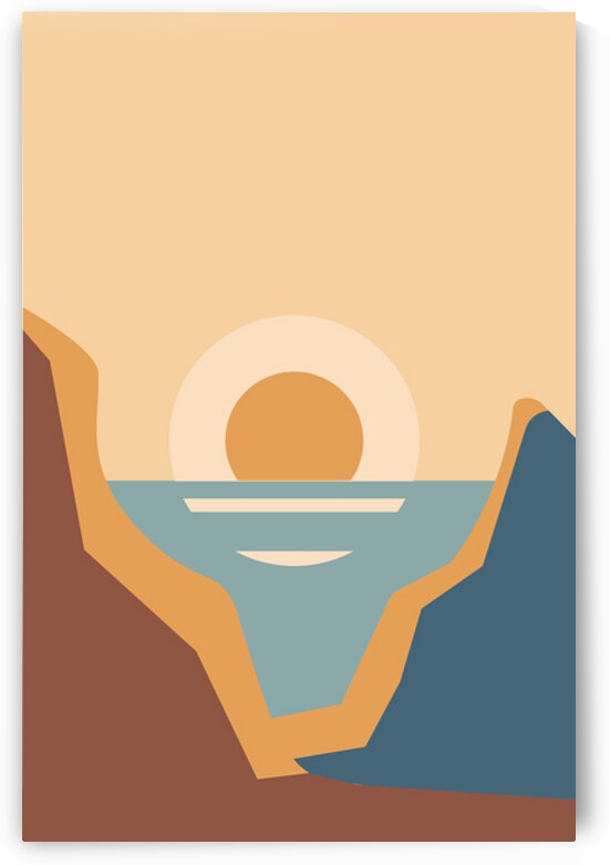 Abstract contemporary set. b by Towseef Dar