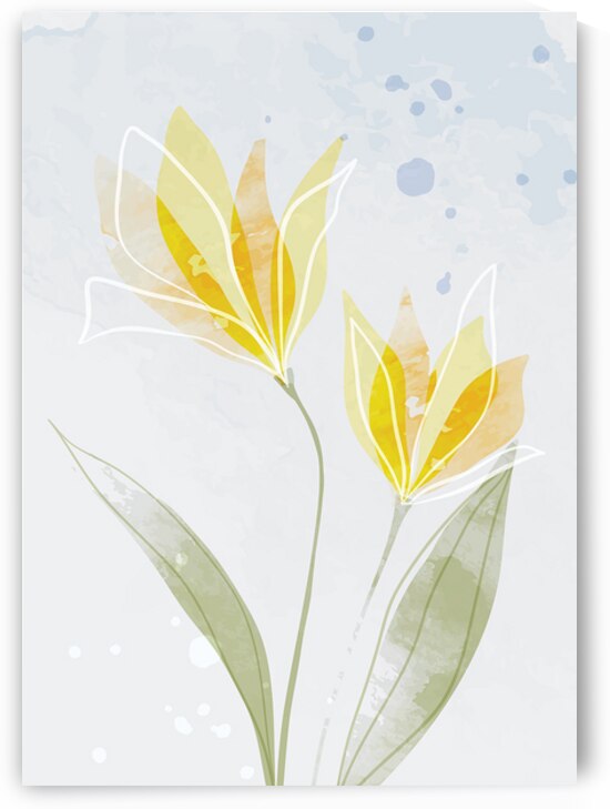 Colorful watercolor texture design. c by Towseef Dar