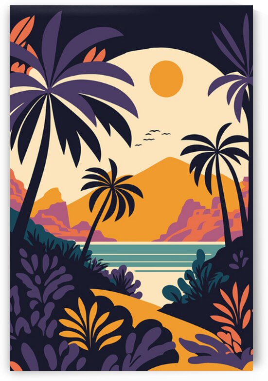 Colorful sunset by Towseef Dar