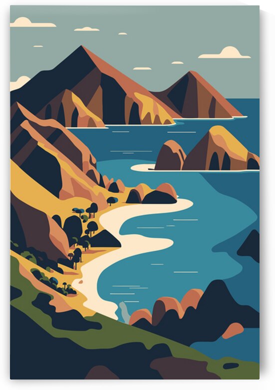 Padar Island Indonesia by Towseef Dar