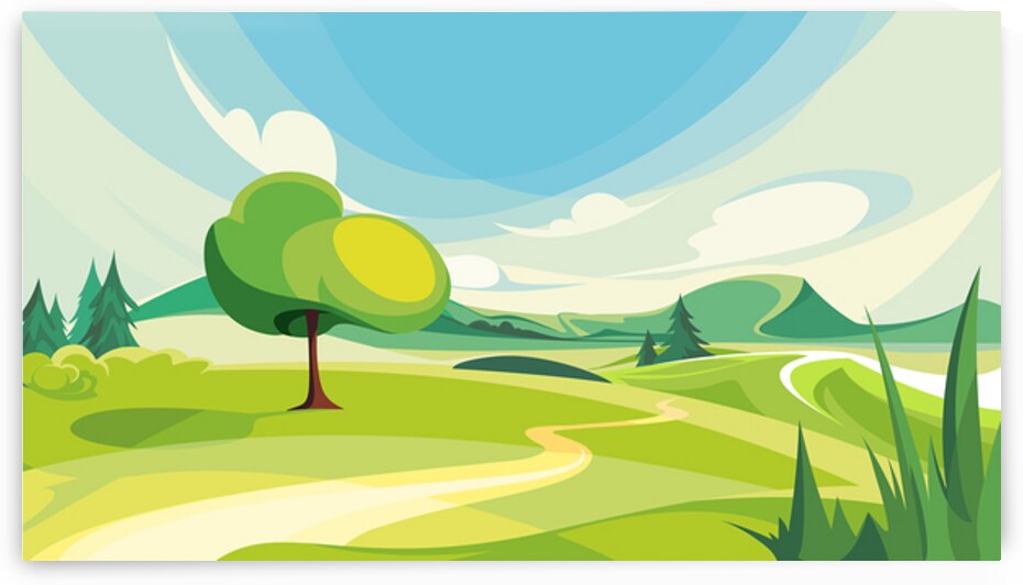 Natural landscape. c by Towseef Dar