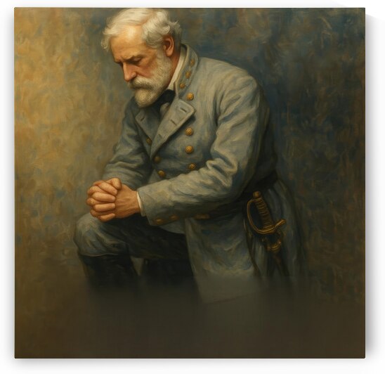 Faith Before Battle by Shelia Hunt Photography