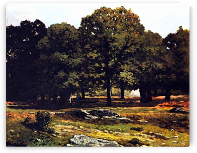 Chestnut Avenue in La Celle Saint Cloud by Sisley