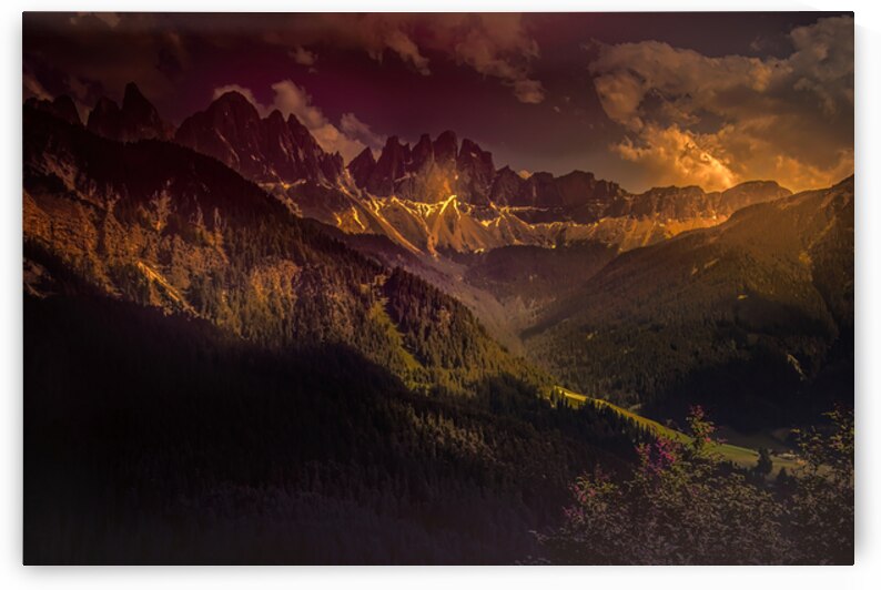 Val di Funes the Land of Giants by Norma Brandsberg Photography