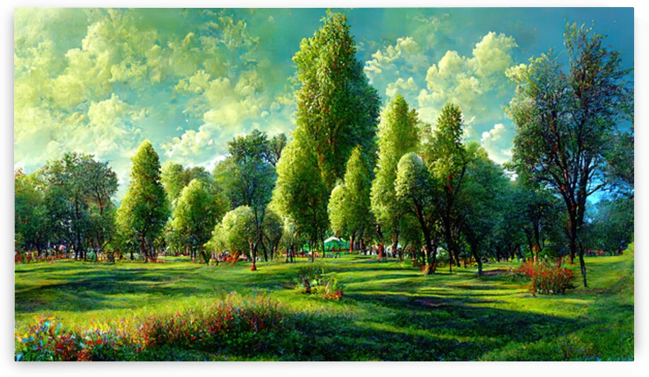 Green meadow by Towseef Dar