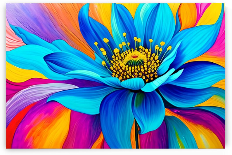 Beautiful colorful nature by Towseef Dar