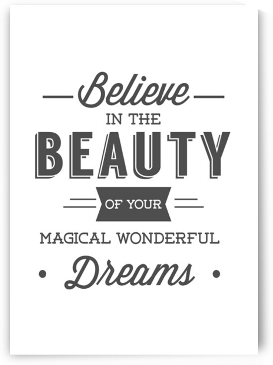 Typographic Card Quotes. b by Towseef Dar