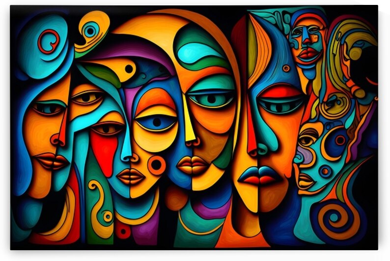 Human modern art gallery by Towseef Dar