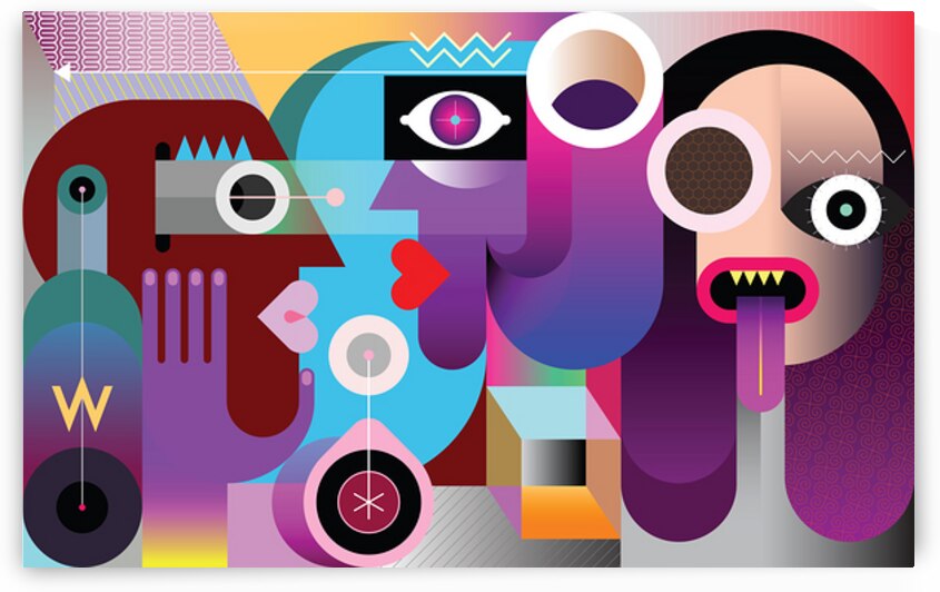  Three People and a Bottle of Wine   by Towseef Dar