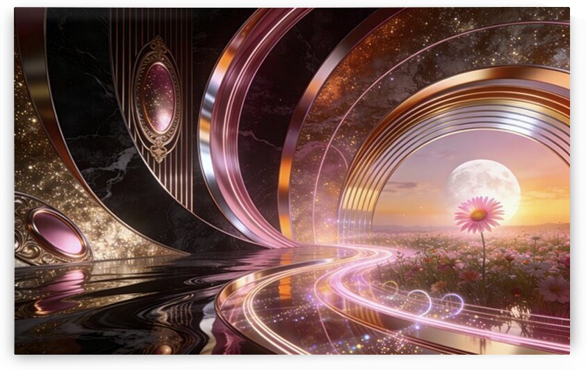 Daisy Galore  by Byron Johnson