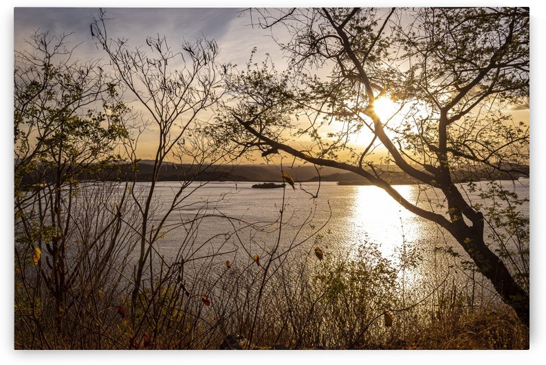 Sunset in a small city in Brazil by Carol Assis