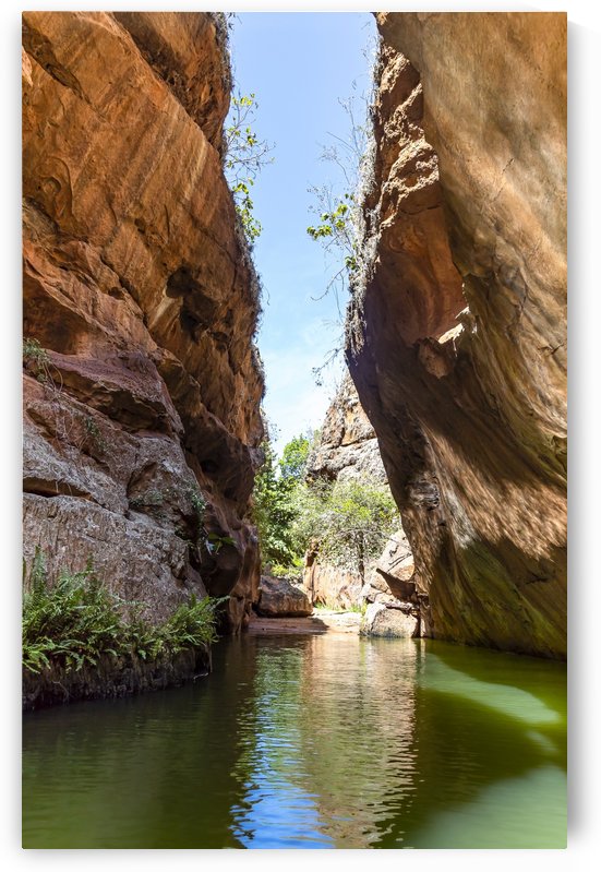 San Francisco River Canyons - Brazil by Carol Assis