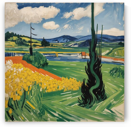 Beyond The River  by Aniima Illussiya