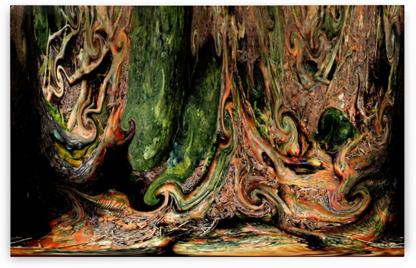 Melted Roots by Flodor