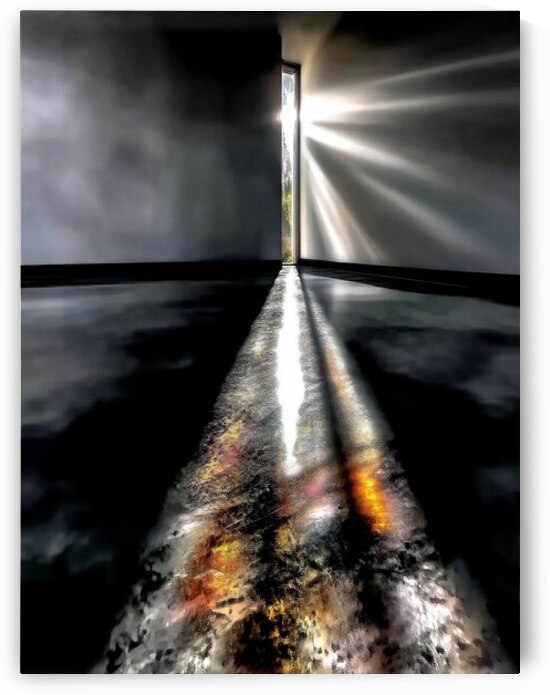 Quiet Geometry of Light 1 by Lumenous Reflectionz