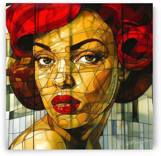 Vintage Story - Red by SykArt Designs